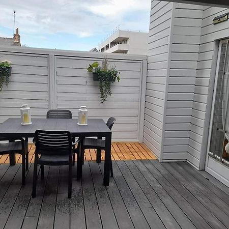 Appartement Ti Bihan De 55 M2 Avec Terrasse Dinard Eksteriør bilde