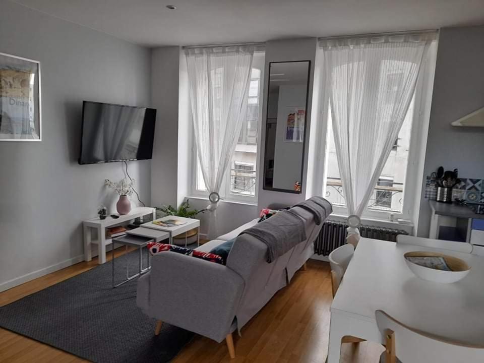 Appartement Ti Bihan De 55 M2 Avec Terrasse Dinard Eksteriør bilde