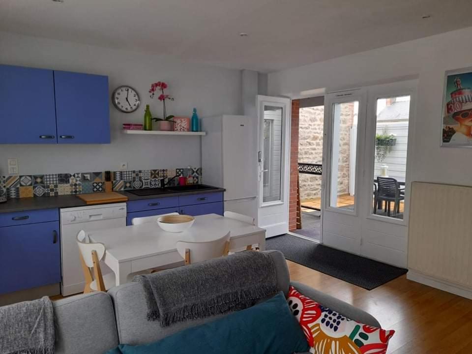 Appartement Ti Bihan De 55 M2 Avec Terrasse Dinard Eksteriør bilde