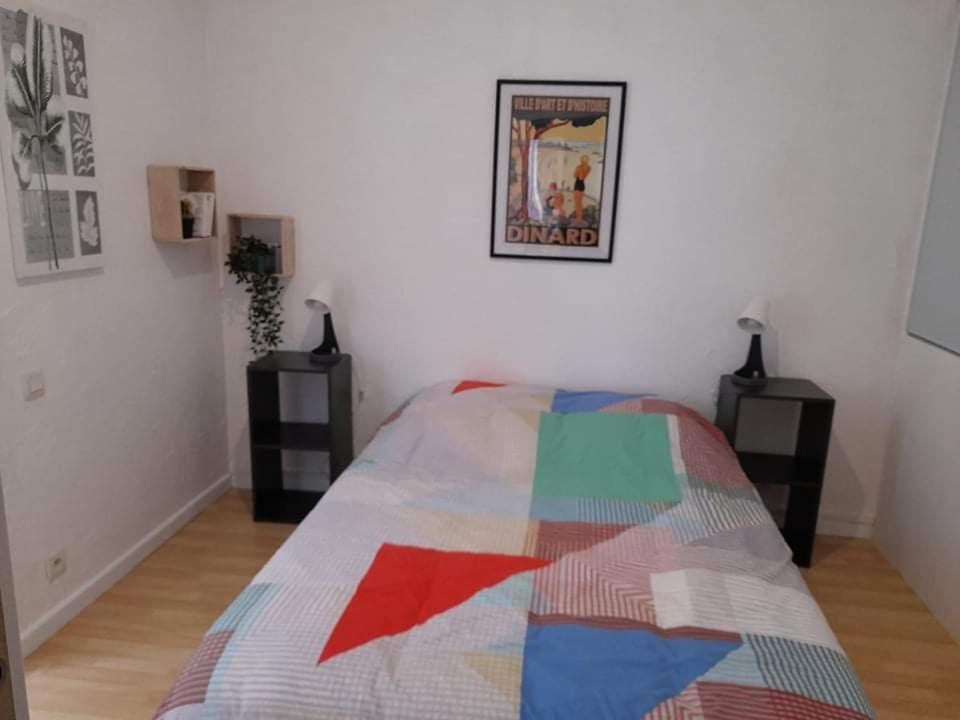 Appartement Ti Bihan De 55 M2 Avec Terrasse Dinard Eksteriør bilde